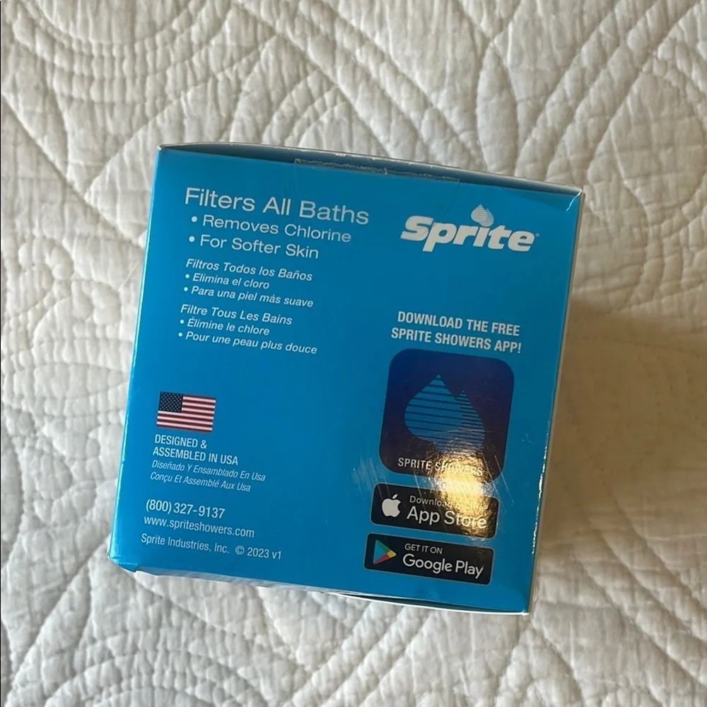Sprite Bath Filter